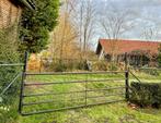 Landschap poort ijzer, Tuin en Terras, Tuinhekken en Hekwerk, Ophalen, Gebruikt, IJzer, Sierhekwerk
