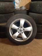 Winterbanden Volkswagen Touran 5x112, Ophalen, Gebruikt, 16 inch, Banden en Velgen