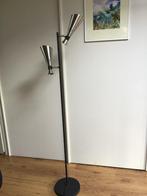 Staande schemerlamp, Huis en Inrichting, Lampen | Vloerlampen, Ophalen, Gebruikt, Metaal, 150 tot 200 cm