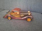 Klassieke houten auto met ingebouwd muziekdoosje, Ophalen of Verzenden