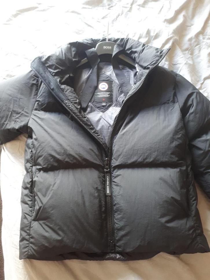 Canada Goose Lawrence Puffer Jacket, Kleding | Heren, Jassen | Winter, Nieuw, Maat 46 (S) of kleiner, Zwart, Ophalen of Verzenden