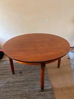 Schuitema art deco uitschuifbare eettafel, Huis en Inrichting, Tafels | Eettafels, Ophalen, Gebruikt