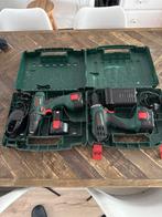 Bosch Accuboormachine Set, Gebruikt, Variabele snelheid, Ophalen of Verzenden, Boor- en Schroefmachine