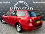 Dacia Logan MCV 0.9 TCe Ambiance Airco/Apk/Nap/Elektramen, Voorwielaandrijving, Stof, 40 €/maand, Zwart