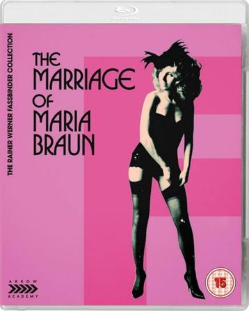 The Marriage of Maria Braun, BLURAY beschikbaar voor biedingen