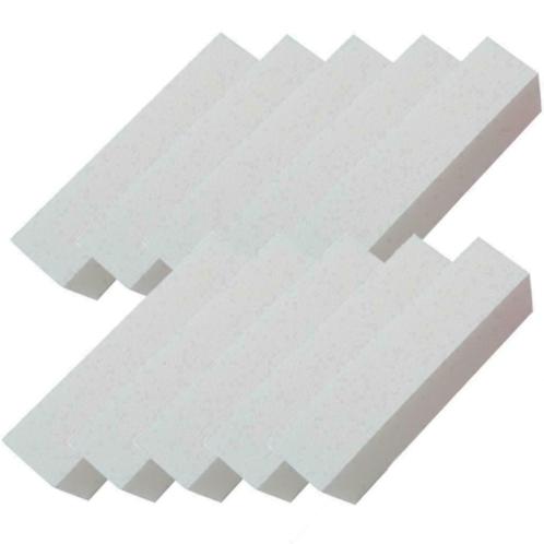 10x white block / bufferblock., Sieraden, Tassen en Uiterlijk, Uiterlijk | Cosmetica en Make-up, Ophalen of Verzenden