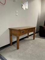 tv tafel, Ophalen, 25 tot 50 cm, Eikenhout, Minder dan 100 cm