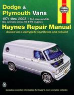 Dodge RAM Van | Haynes boek | V8 V6 ramvan 6 inline nieuw, Auto diversen, Handleidingen en Instructieboekjes, Ophalen of Verzenden