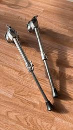 set base drum poten / bassdrum legs / past op elke basedrum, Ophalen of Verzenden, Zo goed als nieuw, Overige soorten