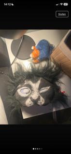 Therian masker HQ/LINED!!! ZSMW!!, Hobby en Vrije tijd, Kostuums, Theaterbenodigdheden en LARP, Ophalen of Verzenden, Zo goed als nieuw
