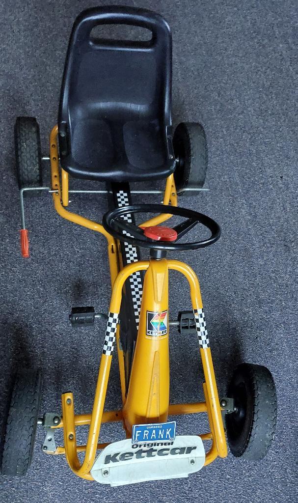 Skelter Kettcar, met handrem en vrijloopschakel 103x60x55 cm, Kinderen en Baby's, Speelgoed | Buiten | Skelters, Gebruikt, Overige merken