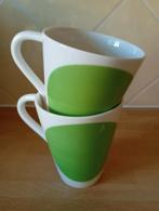 2 mokken Villeroy & Boch, Ophalen of Verzenden, Zo goed als nieuw, Overige stijlen, Kop(pen) en/of Schotel(s)