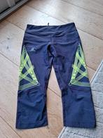 Salomon Sportbroek 7/8 Paars Maat S, Salomon, Paars, Ophalen of Verzenden, Hardlopen of Fietsen