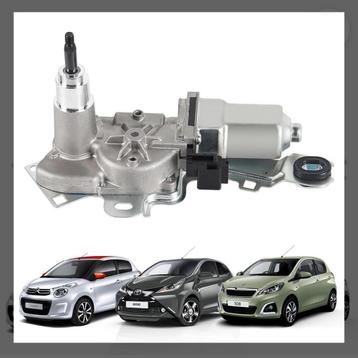 Ruitenwissermotor achter Toyota aygo citroen c1, peugeot 108 beschikbaar voor biedingen