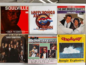 Diverse Lp,s Jazz en Klassiek beschikbaar voor biedingen