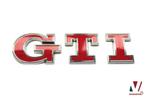 Volkswagen GTI embleem achterzijde, Ophalen of Verzenden, Nieuw