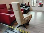 Relaxfauteuil, handmatig. Mooi en netjes! Voor 195=, Ophalen, 75 tot 100 cm, Zo goed als nieuw, Metaal