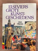 Elseviers Grote Kunstgeschiedenis, Ophalen of Verzenden, Zo goed als nieuw