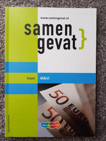 Boek : Samengevat Havo M&O beschikbaar voor biedingen