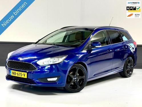 Ford Focus Wagon 1.0 125PK Automaat| Leer| Navigatie!, Auto's, Ford, Bedrijf, Te koop, Focus, ABS, Airbags, Airconditioning, Bluetooth