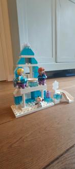 Elsa Duplo Kasteel - Frozen, Ophalen of Verzenden, Gebruikt, Complete set, Duplo