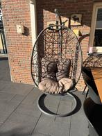 Hangstoel, Ophalen of Verzenden, Gebruikt, Rotan