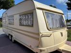 Tabbert Baronesse 620, Caravans en Kamperen, 75 kg, Treinzit, Dwarsbed, 6 tot 7 meter