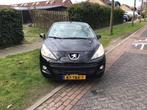 Peugeot 207 1.6 VTI CC 88KW 2012 Zwart, Auto's, Peugeot, Origineel Nederlands, Te koop, Benzine, 4 stoelen