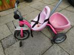 Pucky driewieler met duwstang, Ophalen, Gebruikt, Duwstang