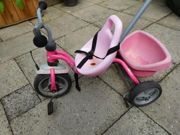 Pucky driewieler met duwstang beschikbaar voor biedingen