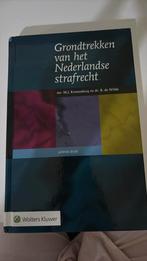Grondtrekken van het Nederlandse strafrecht, Ophalen of Verzenden, Zo goed als nieuw