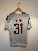 Ajax 3e shirt gesigneerd door jorthy mokio met bewijs, Ophalen of Verzenden, Zo goed als nieuw, Blauw