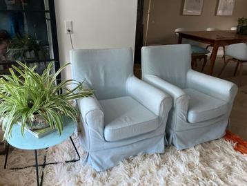IKEA ektorp Fauteuils - Blauw - afbeelding 1