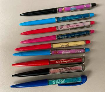 Vintage Disney floaty Pennen Collectie beschikbaar voor biedingen