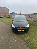 Ford S-Max 2.5 20V Turbo 162KW 2007 Zwart, Voorwielaandrijving, 1581 kg, 7 stoelen, Handgeschakeld