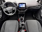 Ford Fiesta 1.0 EcoBoost Connected / 95 PK / Navigatie by Ap, Voorwielaandrijving, Stof, Gebruikt, Zwart
