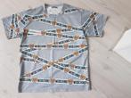 Polyester heren shirt in maat large, Ophalen of Verzenden, Zo goed als nieuw, Maat 52/54 (L)
