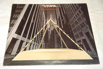 Utopia – Oops! Wrong Planet LP Vinyl beschikbaar voor biedingen