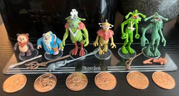 Star Wars Vintage Ewoks Cartoons Compleet met Wapens Munten beschikbaar voor biedingen