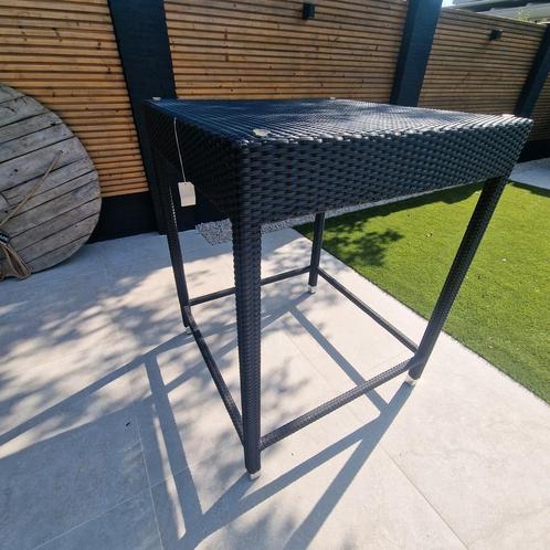 Nieuwe Wicker Bartafel - Tuintafel - Terrastafel, Tuin en Terras, Tuintafels, Nieuw, Vierkant, Wicker, Ophalen