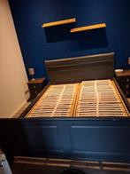 Ledikant 160x200 + 2 Elektrische Bedbodems, Huis en Inrichting, Ophalen