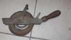 Antiek meetlint rolmaat Messing grepen 30 meter, Antiek en Kunst, Antiek | Gereedschap en Instrumenten, Ophalen of Verzenden