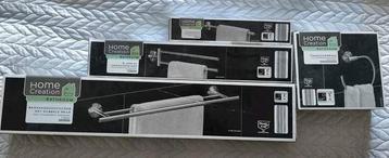 Nieuwe badkamer accessoires set 4 stuks  beschikbaar voor biedingen