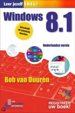 Leer jezelf snel Windows 8.1, Boeken, Informatica en Computer, Ophalen of Verzenden, Nieuw, Besturingssystemen