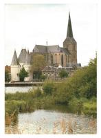 37898	Kampen	bovenkerk	 mooie oude kaart 	Onbeschreven, Ongelopen, Ophalen of Verzenden, Overijssel