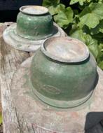 Hoedenmallen aluminium, Antiek en Kunst, Curiosa en Brocante, Ophalen