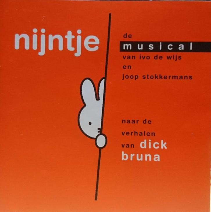 C.D. (2001) Nijntje , De Musical, Cd's en Dvd's, Cd's | Nederlandstalig, Gebruikt, Soundtrack of Musical, Ophalen of Verzenden