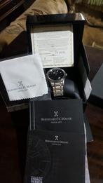 Bernard. H mayer. Nieuw limited edition., Sieraden, Tassen en Uiterlijk, Horloges | Heren, Ophalen of Verzenden, Nieuw, Leer, Overige merken