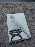 BRIGITTE BARDOT KAART ZWART -WIT, Ophalen, Foto of Kaart
