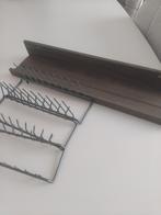 Ikea schilderijen plank en bordenrek 3 stuks, Ophalen, Zo goed als nieuw